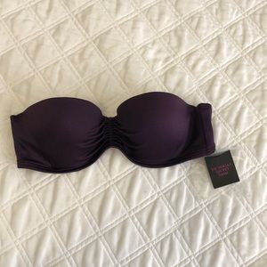 34B strapless swim top